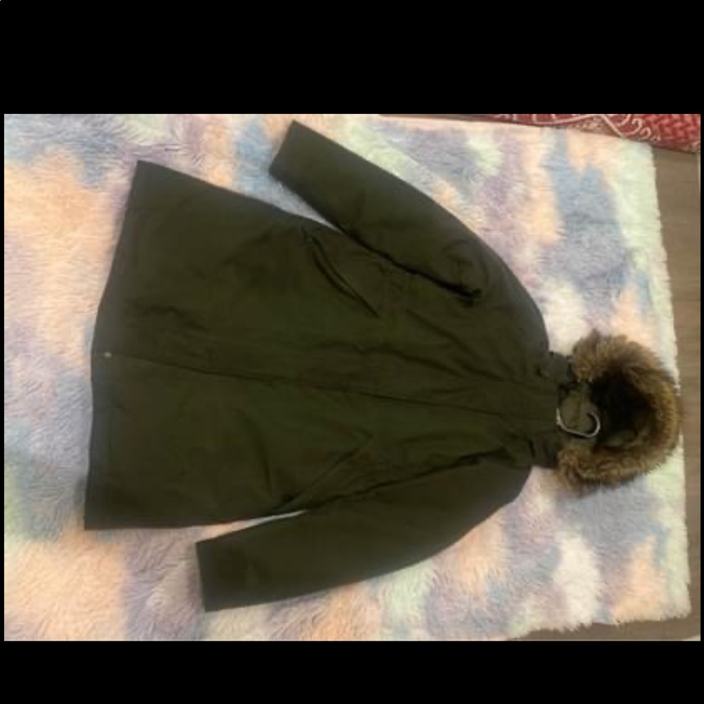 North face medium size jacket